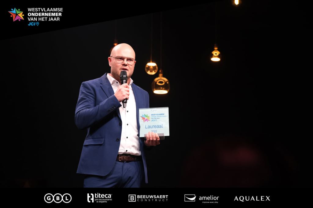 West-Vlaamse Jonge Ondernemer van het jaar