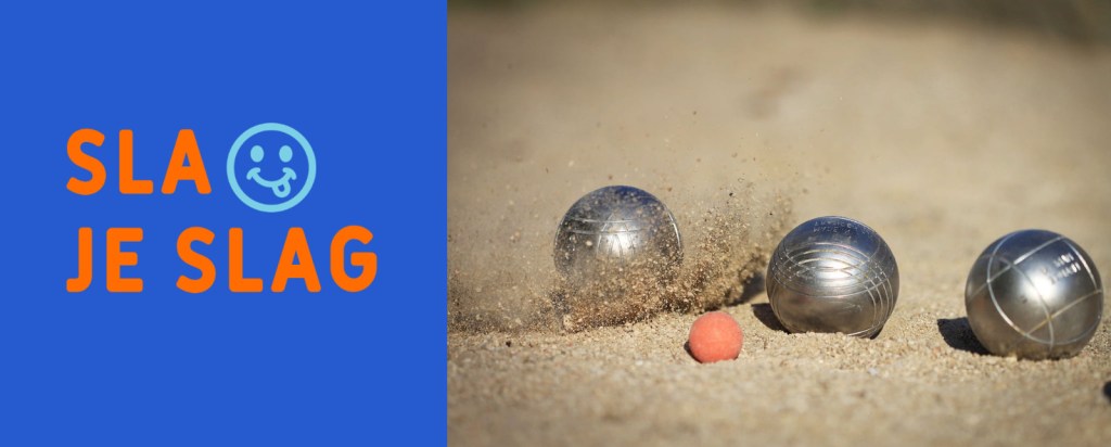 Sla je slag 3.0 – Balleke werpen